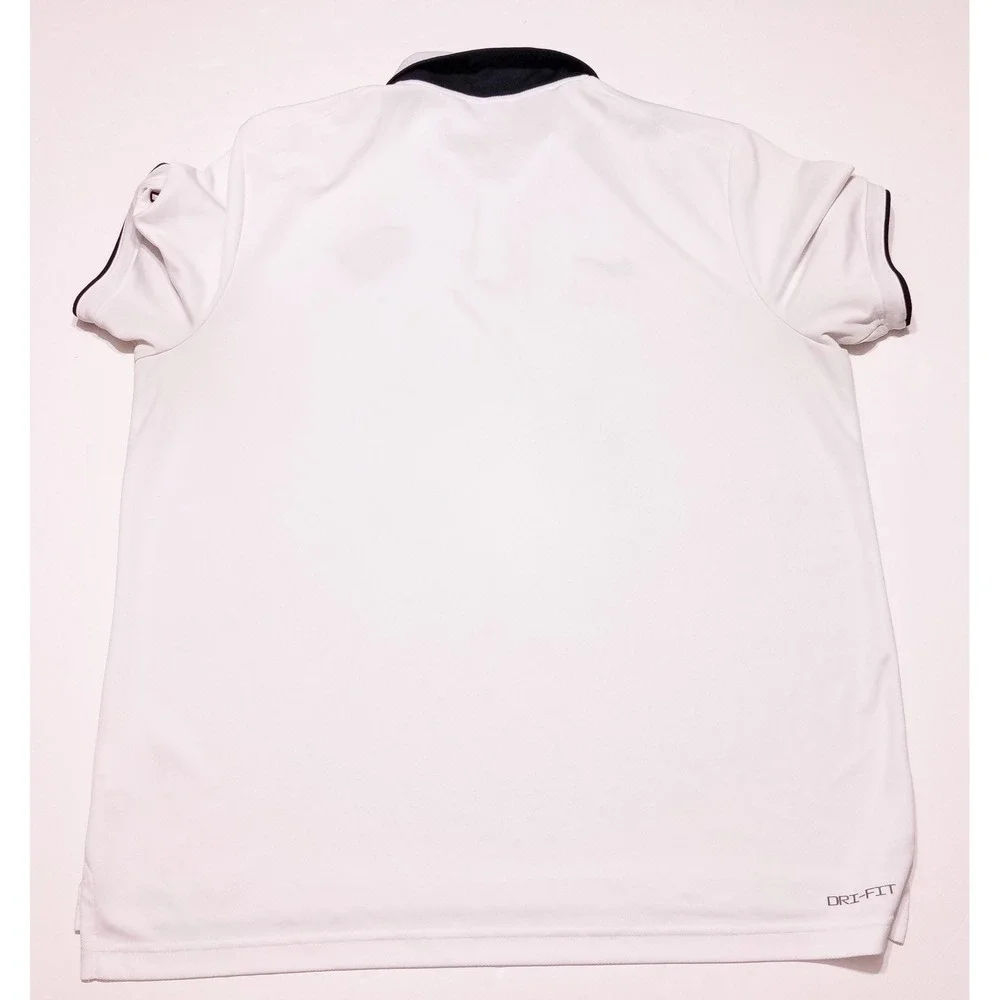 NIKE UCF Knights Polo Shirt Big 12 White XL